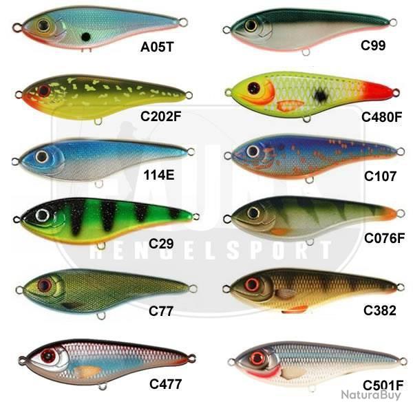 Strike Pro Buster Jerk EG-048 / C599F