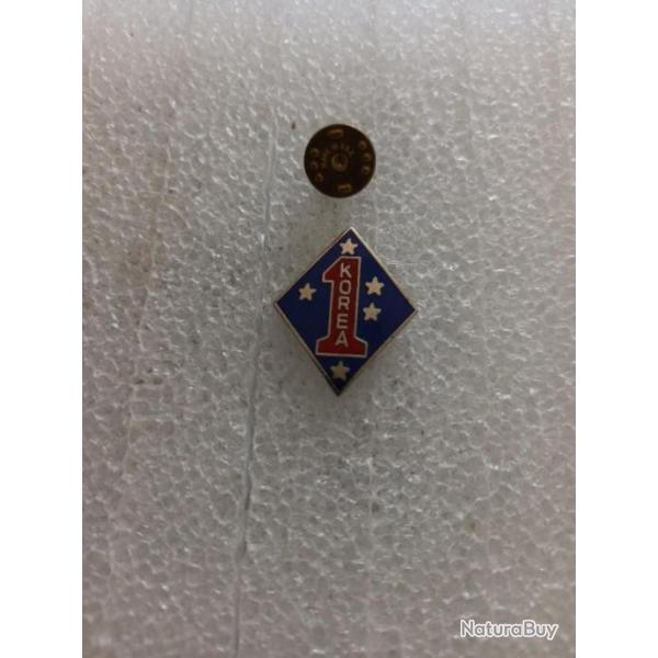 Crest armee us USMC 1ST DIVISION MARINES KOREA