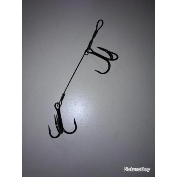 LOT DE 2 MONTURES CANNELLE SHADSYSTEM REF 431 10.5 CM 12 KG  HAM N� 2