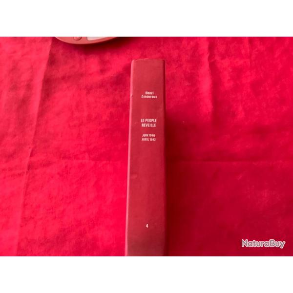 Livre de guerre, le peuple r�veille d'Henri Amouroux