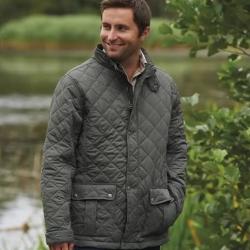 Veste matelass&eacute;e  Padstow Diamond Vert