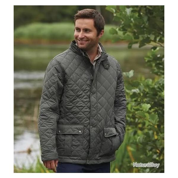 Veste matelass�e  Padstow Diamond Vert