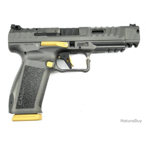 Pistolet CANIK SFX Rival tungsten grey  calibre 9x19 offre natura