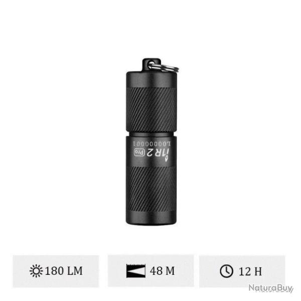Lampe OLIGHT - i1R 2 Pro - Lampe Porte-Cl�s Rechargeable 180 Lumens