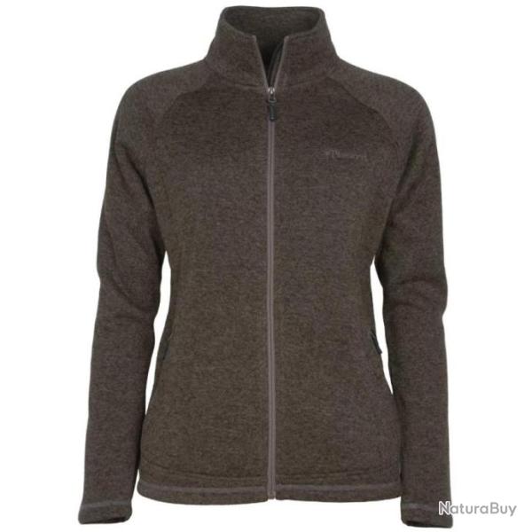 POLAIRE PINEWOOD GABRIELLA KNITTED EARTH BROWN MEL