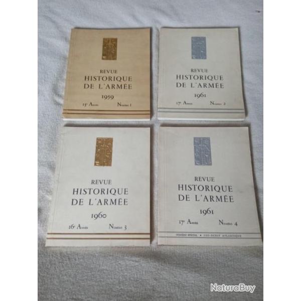 Revue historique de l'arm�e