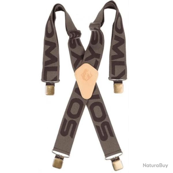 BRETELLE MARRON SOMLYS REF.179 NEUVE (019647)