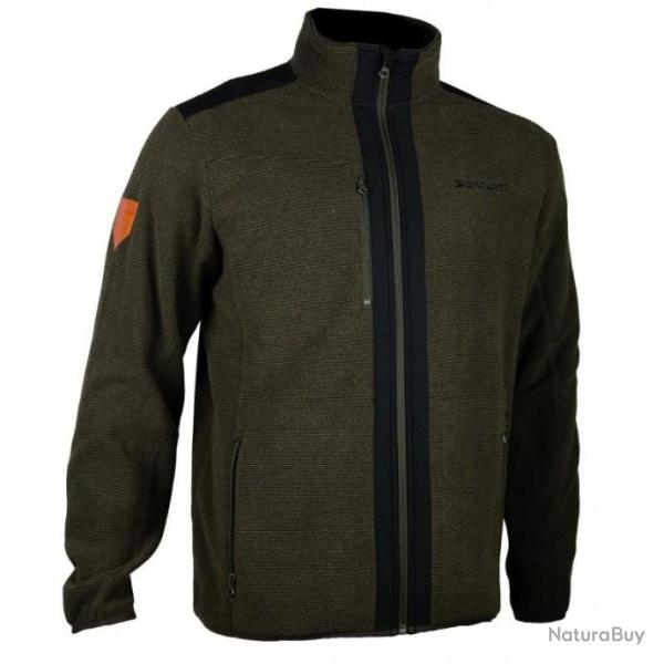 VESTE SOMLYS MARRON CLASSIE  REF.416