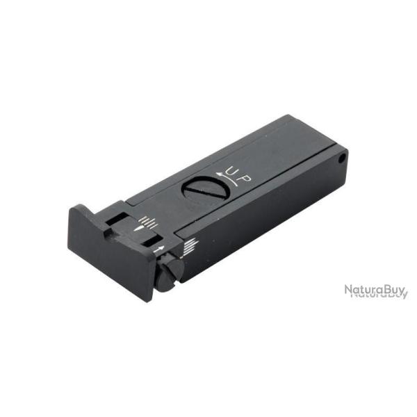 Hausse Rglable - ajustable en hauteur et drive par vis crante - BAR09 - LPA