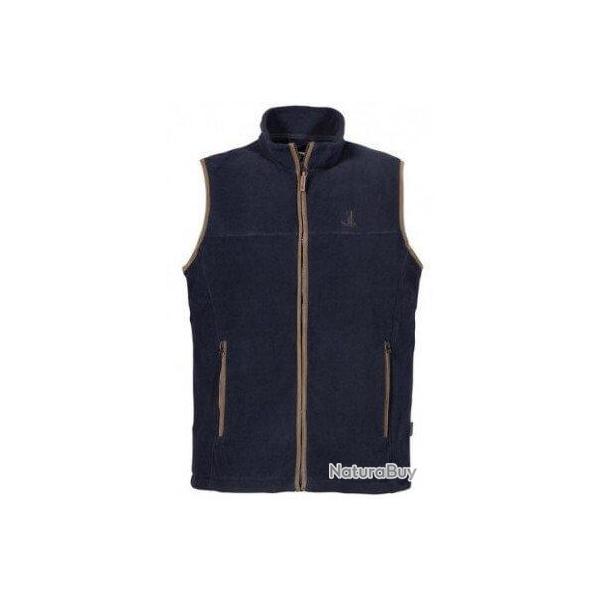 Gilet polaire Scotland bleu PERCUSSION