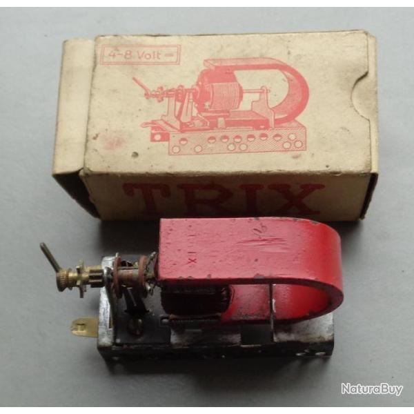 moteur de m�cano TRIX et sa bo�te carton