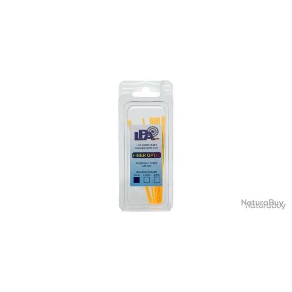 Fibre optique jaune : diam�tre 1mm / longueur 100mm - LPA