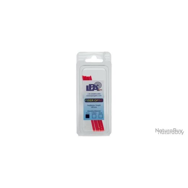 Fibre optique rouge : diam�tre 1mm / longueur 100mm - LPA