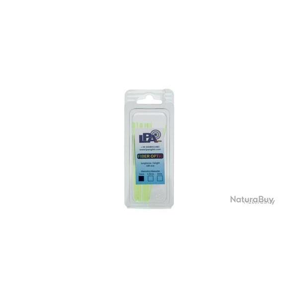 Fibre optique verte : diam�tre 1mm / longueur 100mm - LPA