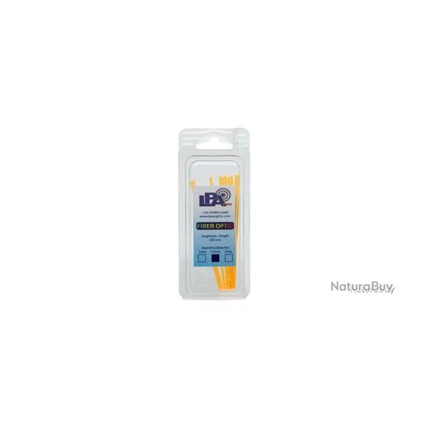 Fibre optique jaune : diam�tre 1.5mm / longueur 100mm - LPA