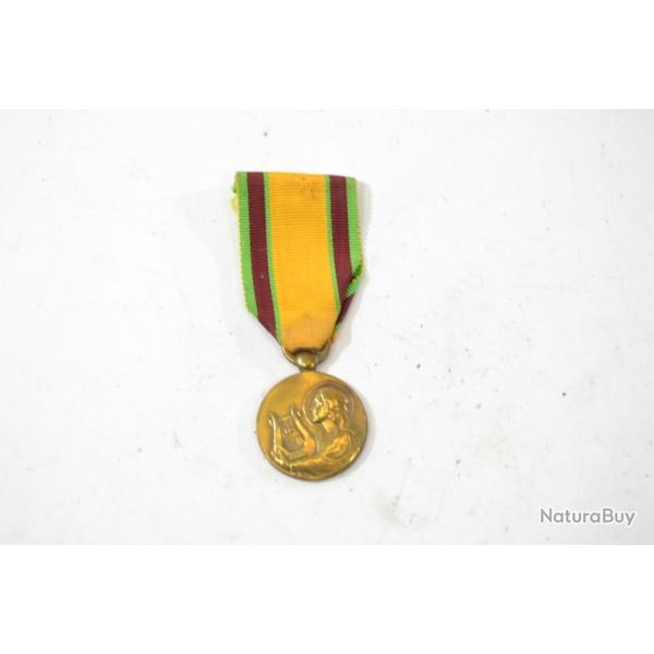 M�daille f�d�ration des soci�t�s musicales de la Marne et Meuse