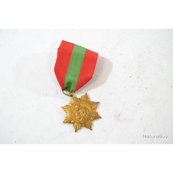 M�daille Famille Fran�aise, la Patrie reconnaissante