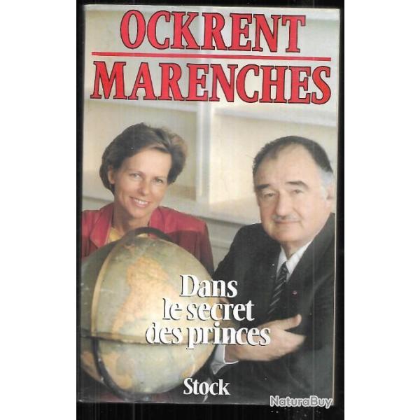 dans le secret des princes de christine ockrent et comte de marenches
