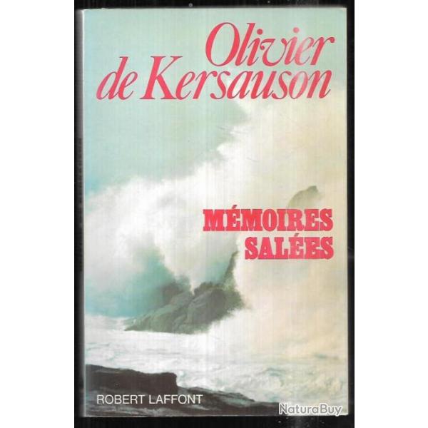 Mmoires sales par olivier de kersauson