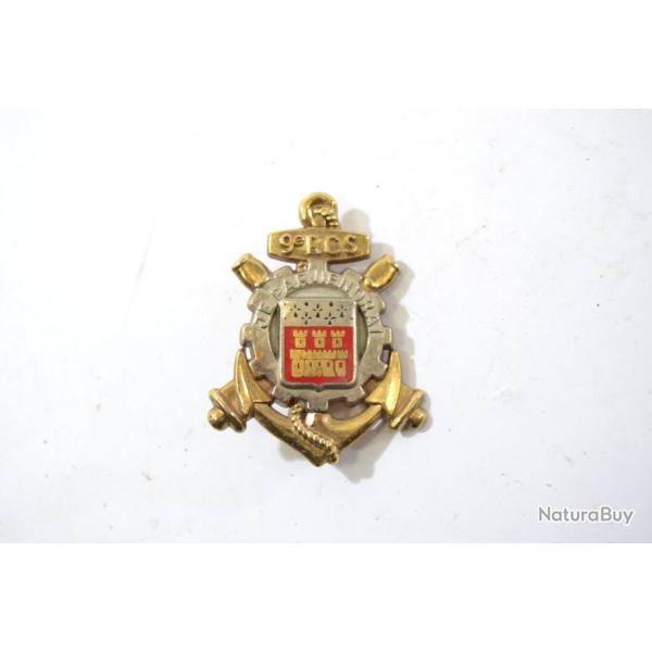 Insigne 9 RT R�giment de Commandement et de Soutien, 2 pontets DRAGO G2767