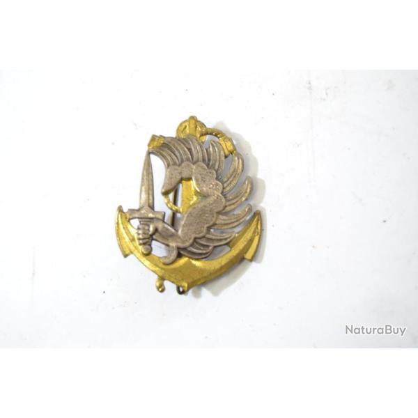 Insigne de b�ret parachutiste troupes de marine TDM  para Drago