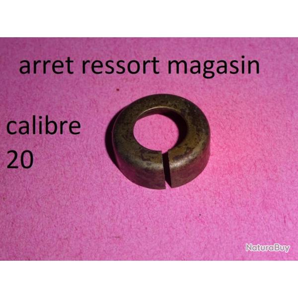 coupelle arret ressort magasin fusil calibre 20 diam�tre 21.90mm - VENDU PAR JEPERCUTE (s4201)