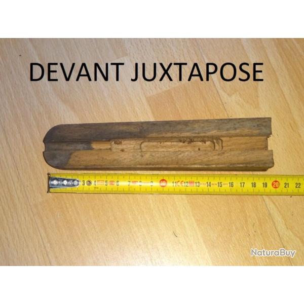 devant bois m�canis� pour juxtapose st etienne type HELICE calibre 12 - VENDU PAR JEPERCUTE (s4202)