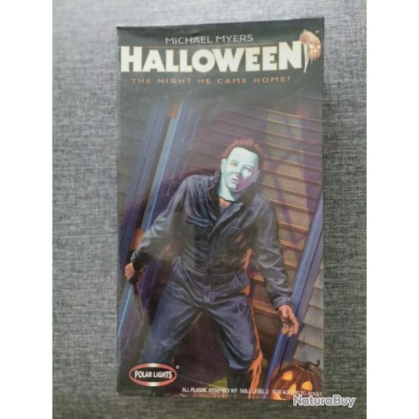 Maquette Halloween Polar Lights 5095 neuve