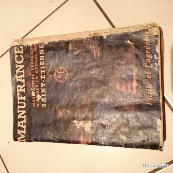 MANUFRANCE CATALOGUE