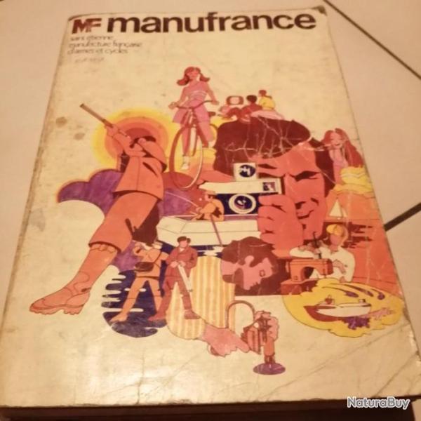 MANUFRANCE CATALOGUE 1972