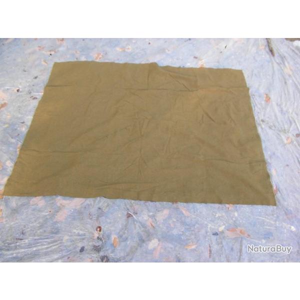 WW2 US COUVERTURE MILITAIRE REGLEMENTAIRE AM�RICAINE PERSONNALIS�E AVEC �TIQUETTES COUSUES 200 cm165