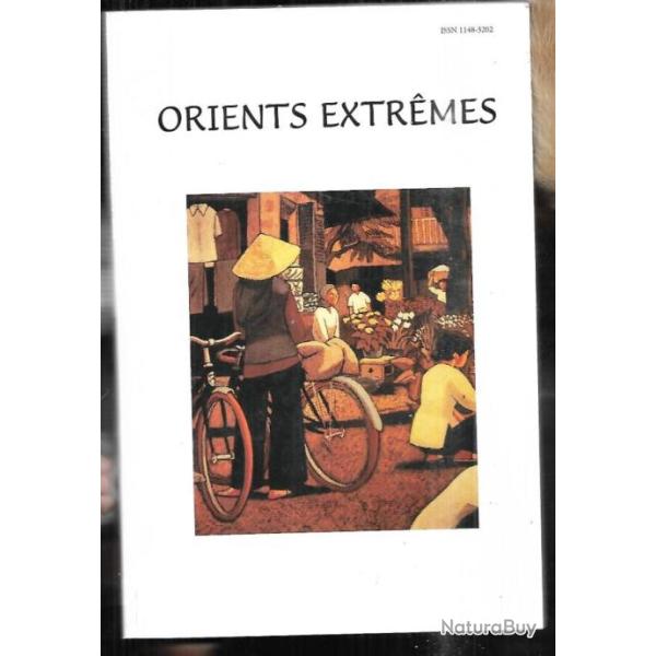 orients extr�mes colloque le p�ril jaune les carnets de l'exotisme 15-16