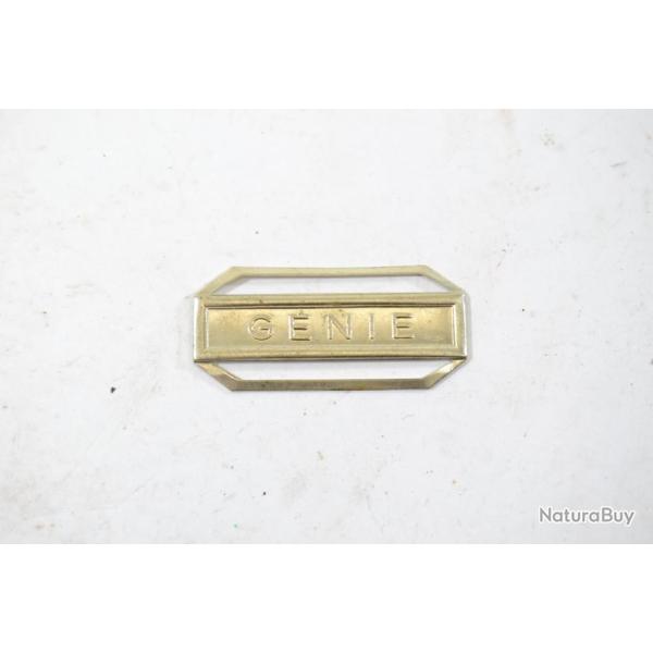Barrette de m�daille GENIE Arm�e Fran�aise. D�fense nationale ...