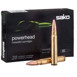 Cartouche Sako Cal.9.3X66 Powerhead SP 18.5G 286GR