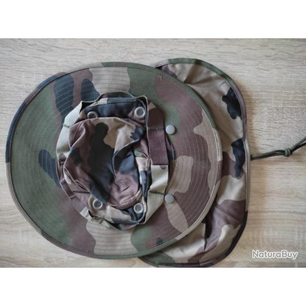 Chapeau de brousse cam ce neuf