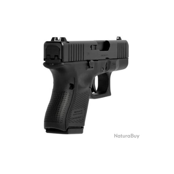 Pistolet GLOCK 26 Gen 5 Subcompact Calibre 9 mm Luger