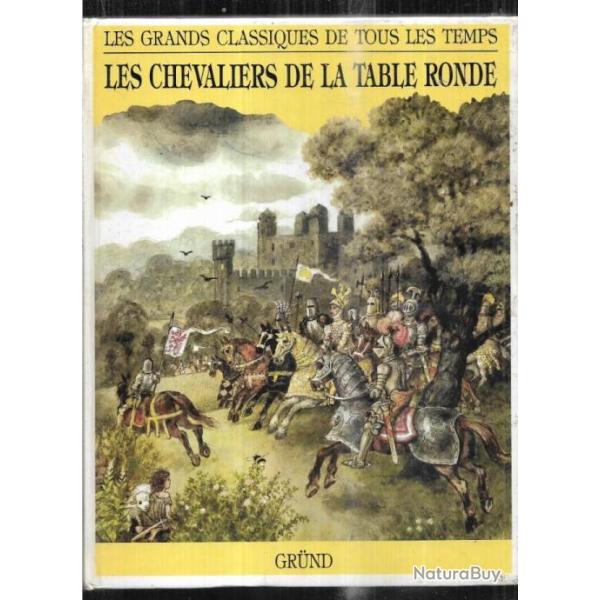 les chevaliers de la table ronde de vladimir hulpach