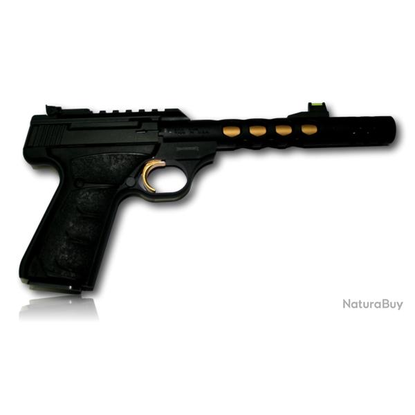 PISTOLET BROWNING BUCK MARK PLUS VISION BLACK UFX 22LR