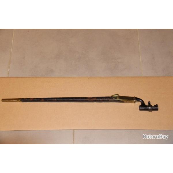 Ba�onnette Anglaise 1895