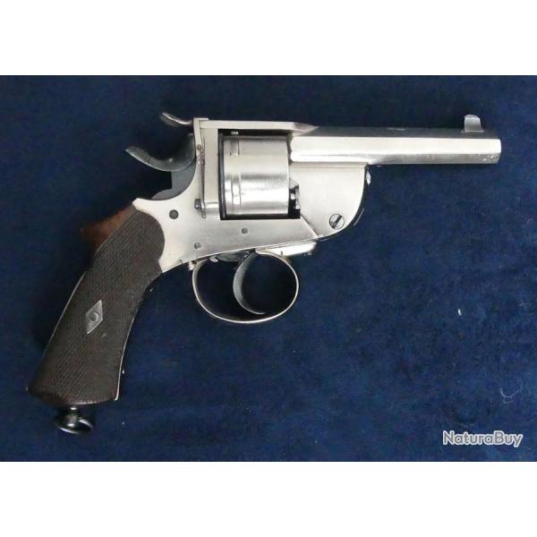 Beau revolver a syst�me Leveaux cal 380 pour le march� Britannique  (The Grahamstown)