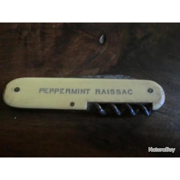 COUTEAU PLIANT PEPPERMINT RAISSAC