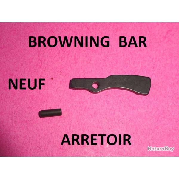 arretoir NEUF carabine BROWNING BAR mk2 light - VENDU PAR JEPERCUTE (S20B350)