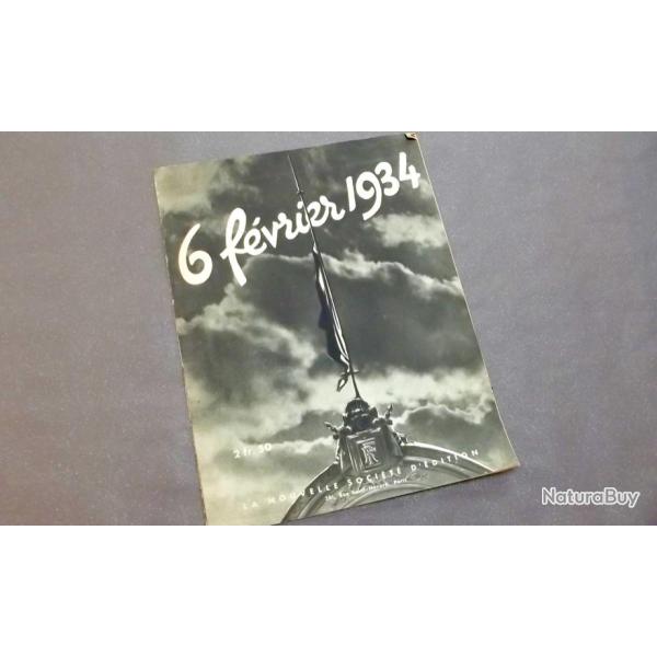 Fascicule : "6 f�vrier 1934"