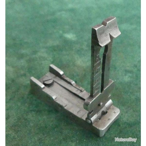 Hausse pour fusil remington rolling block suedois modle 1867