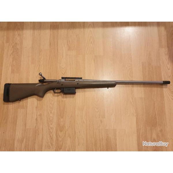 DESTOCKAGE - 6.5 Creedmoor Ruger Hawkeye long range hunter