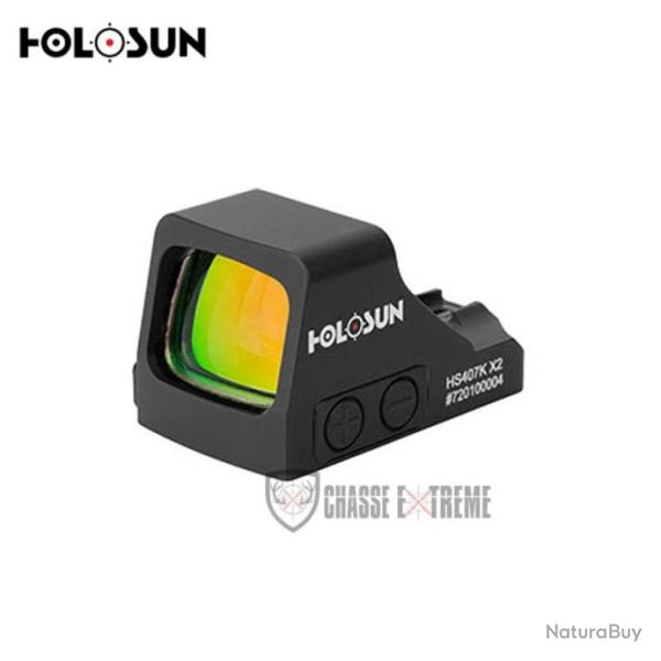 Viseur Point Rouge HOLOSUN Reflex 407K X2 6Moa