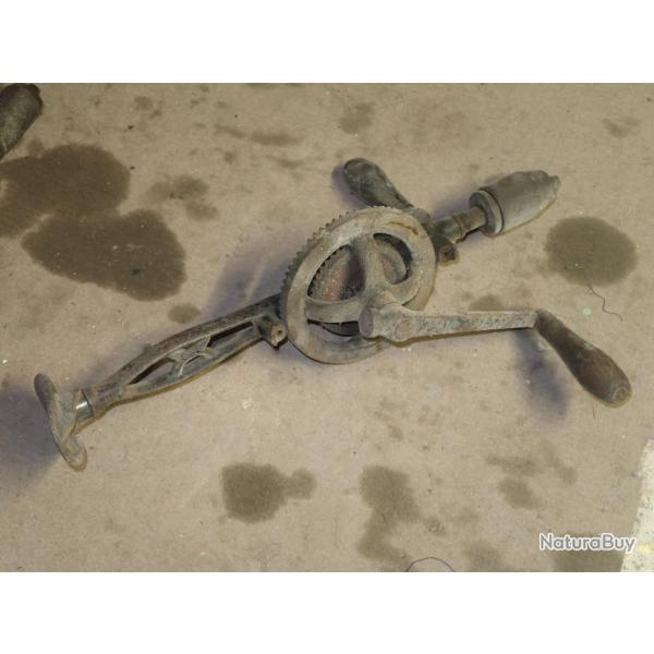 Perceuse a main / chignole annonce 4 REF @