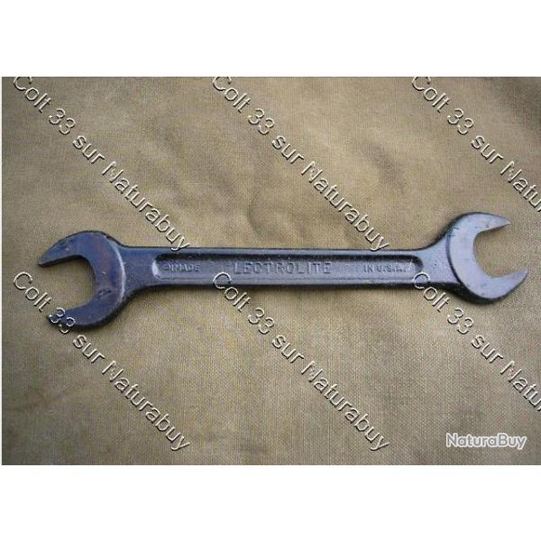 Cl� 7/8x13/16 Us LECTROLITE ww2 Jeep Willys ford Hotchkiss M201 Dodge Wc Gmc lot 7 Engineers