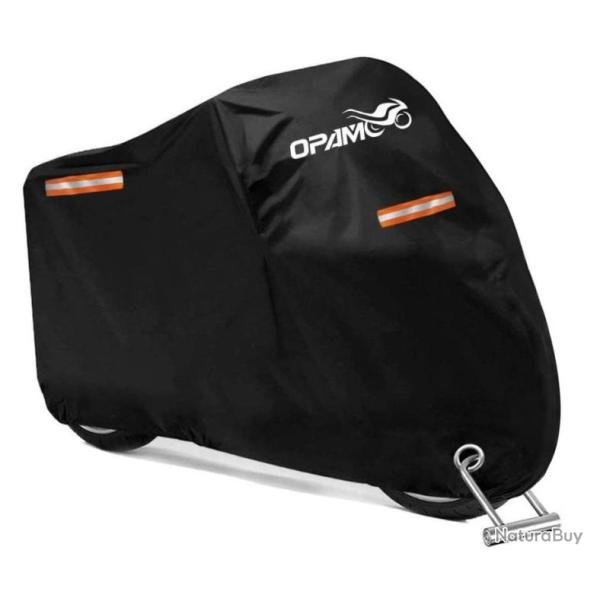 Housse de Protection pour Moto 245x105x125cm Impermable Nylon 210T tanche Livraison Gratuite