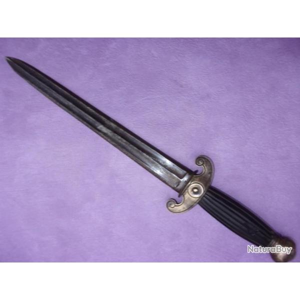 Dague d'administration officier de marine